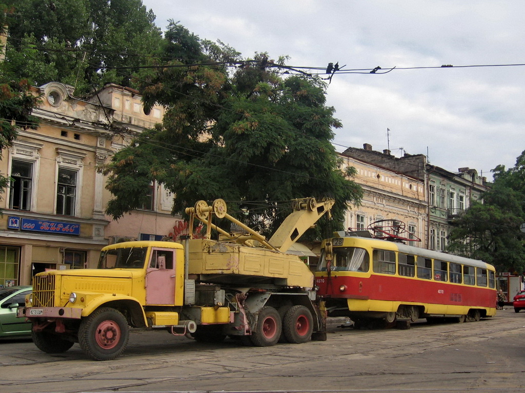 Odesa, Tatra T3SU nr. 4070