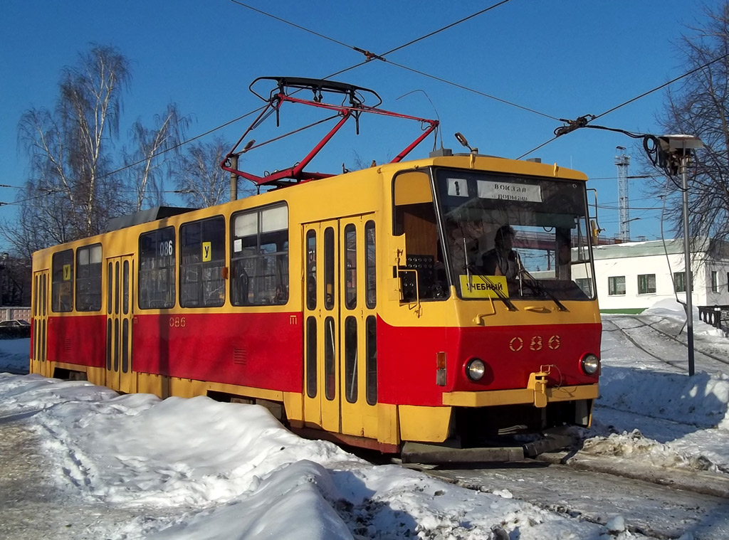 Oryol, Tatra T6B5SU Nr 086