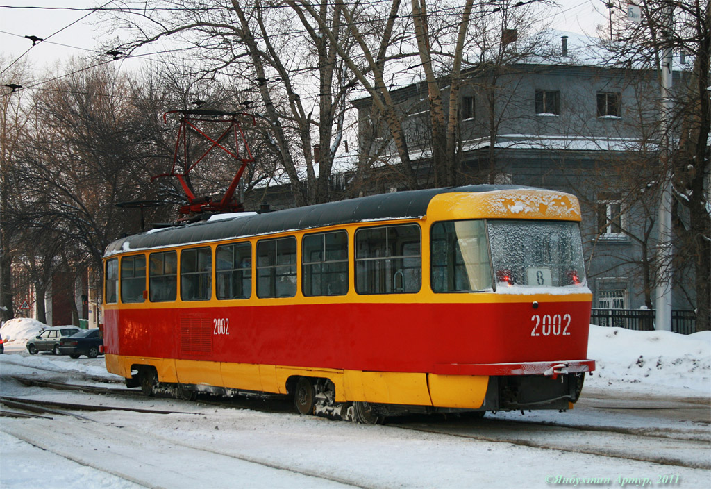 Уфа, Tatra T3D № 2002