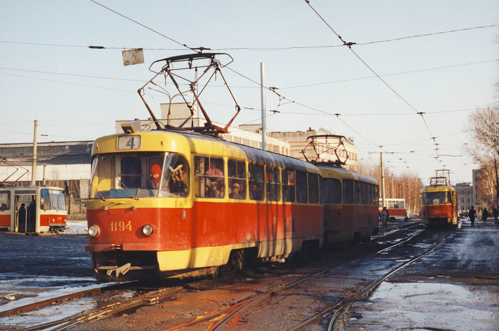 Ульяновск, Tatra T3SU № 1194