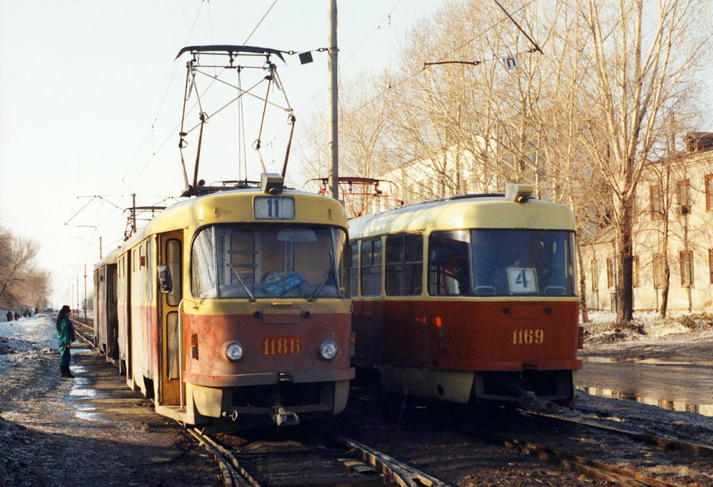 Ульяновск, Tatra T3SU № 1186
