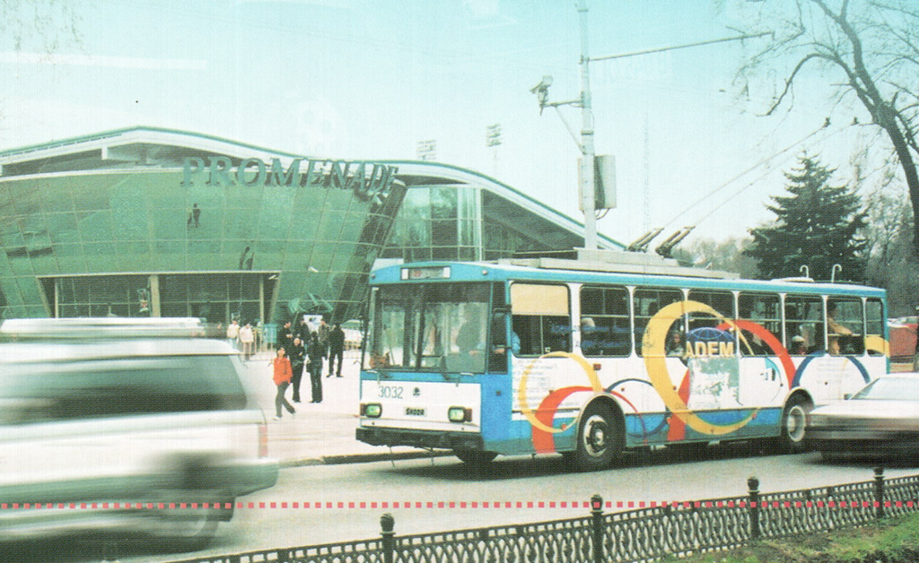 Almaty, Škoda 14Tr13/6 № 3032