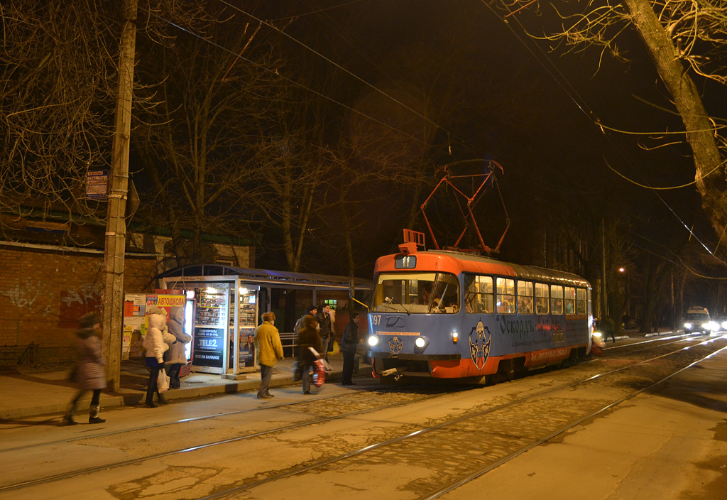 Краснодар, Tatra T3SU № 097