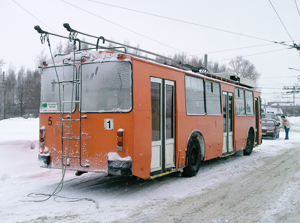 Рыбинск, ЗиУ-682 (ВЗСМ) № 5