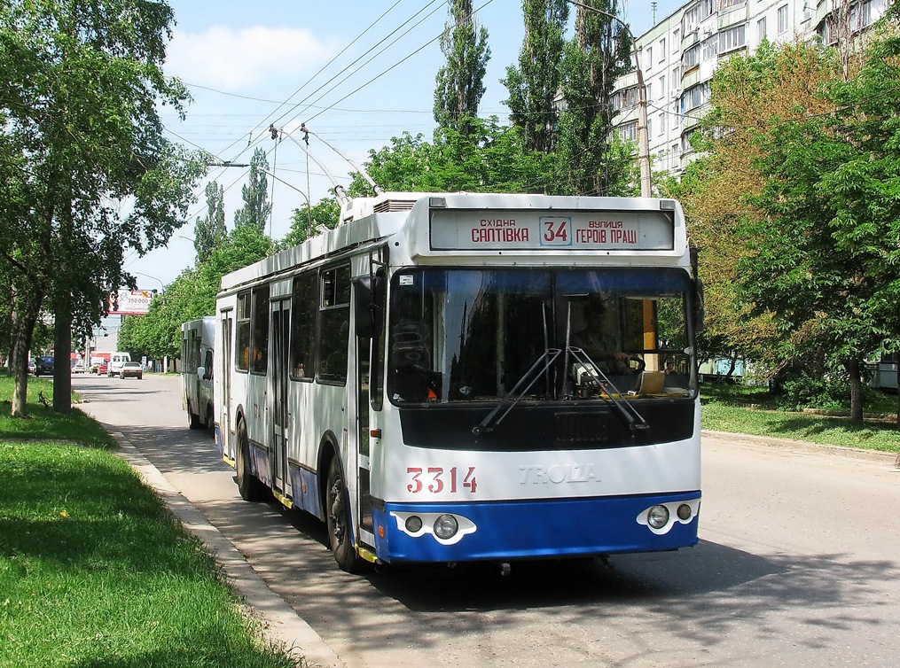 Kharkiv, ZiU-682G-016.02 N°. 3314