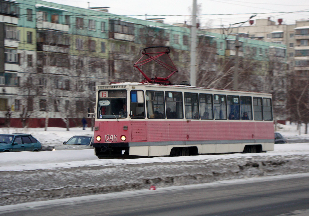 Chelyabinsk, 71-605 (KTM-5M3) nr. 1246