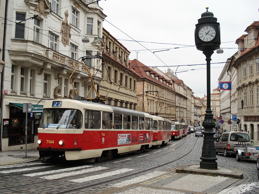 Praha, Tatra T3SUCS № 7144