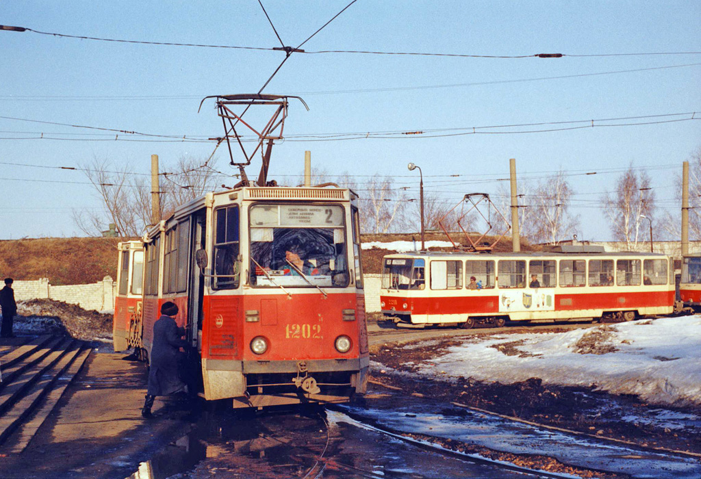 Ульяновск, 71-605А № 1202
