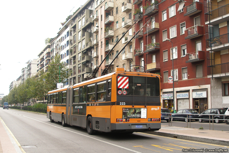 Milan, Bredabus 4001.18 N°. 223