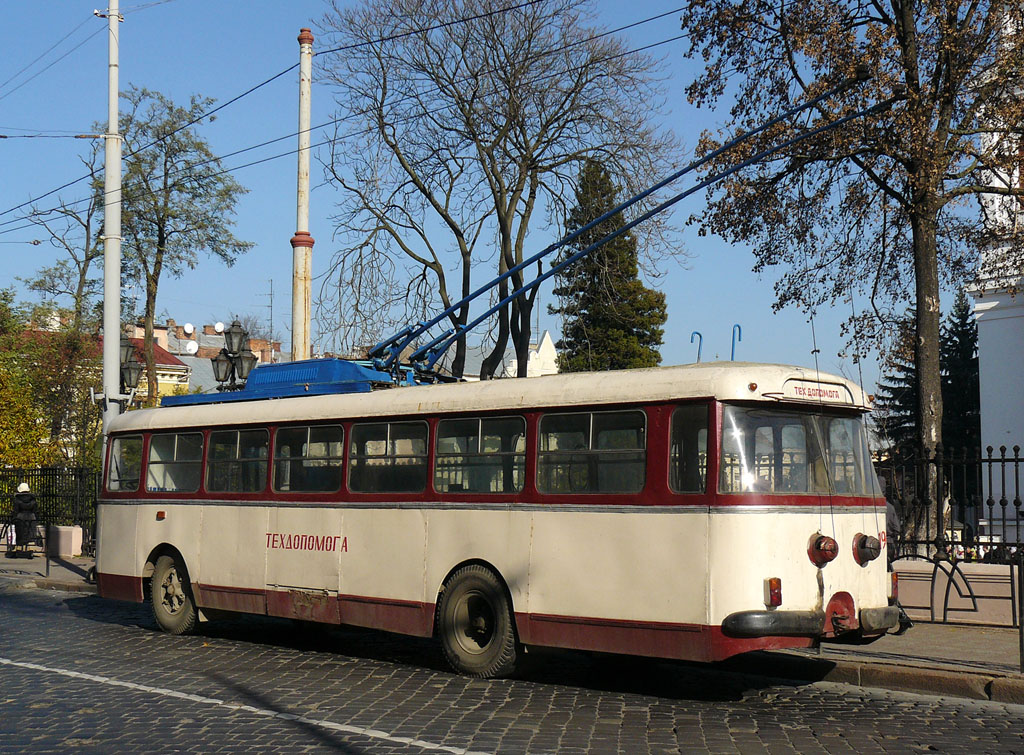 Чарнаўцы, Škoda 9Tr24 № 190