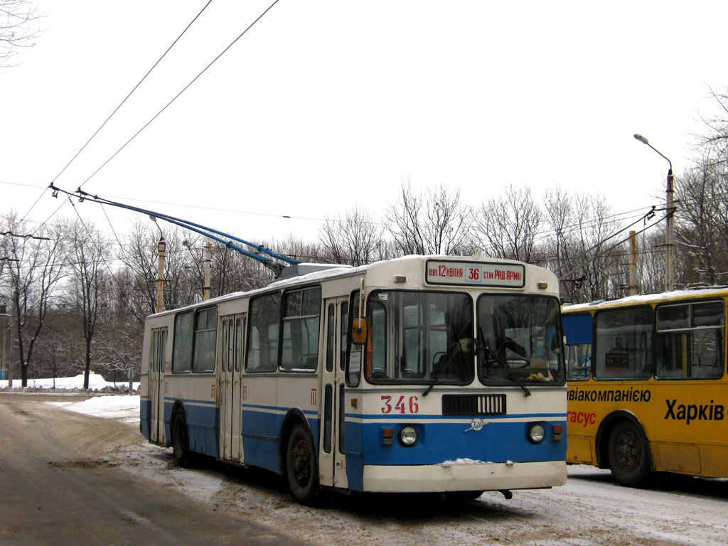 Charków, ZiU-682G [G00] Nr 346