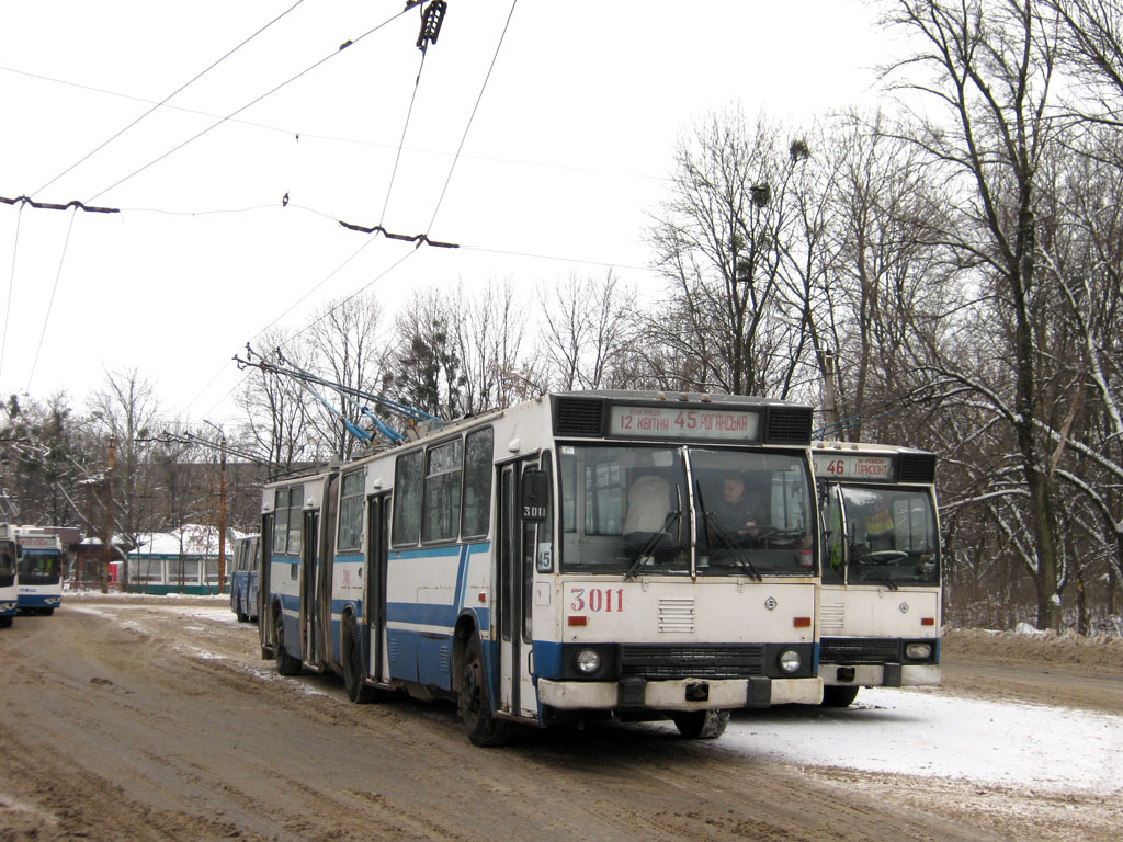 Kharkiv, ROCAR E217 № 3011
