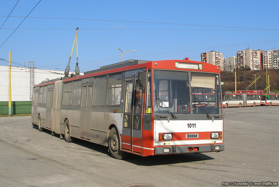 Кошице, Škoda 15Tr10/7 № 1011