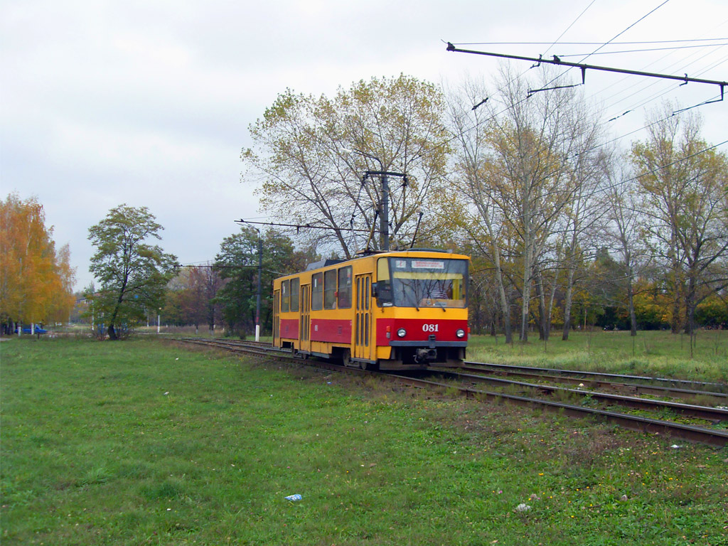 Kursk, Tatra T6B5SU Nr 081