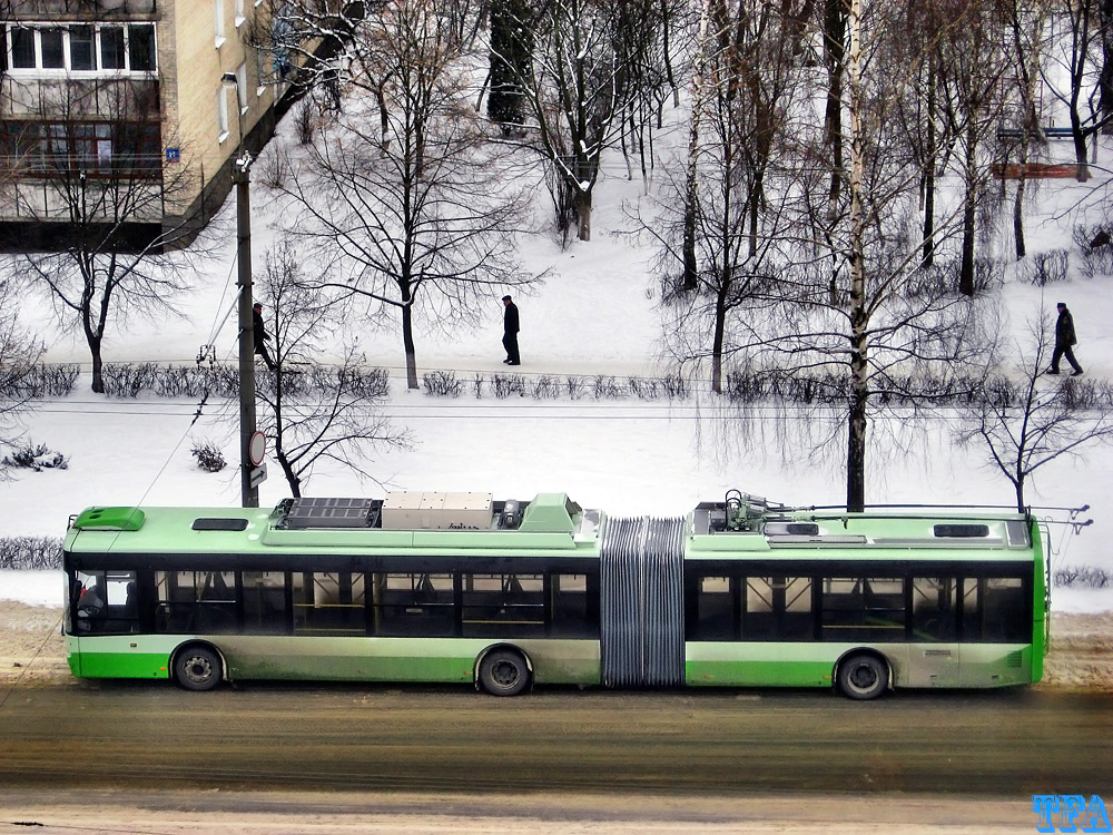 Kijevas, Bogdan Т90110 nr. 1311; Lutsk — New Bogdan trolleybuses
