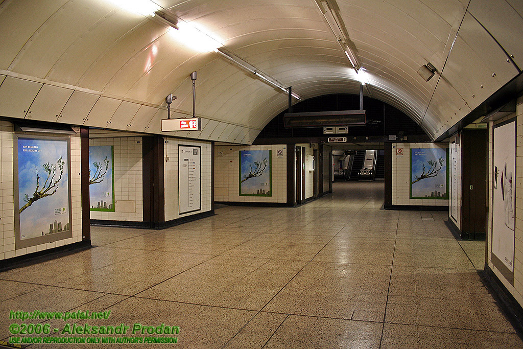 Великий Лондон — Метрополитен — Линии и станции