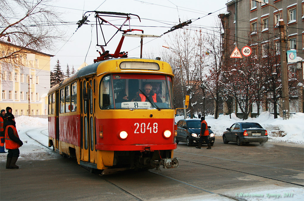 Уфа, Tatra T3D № 2048