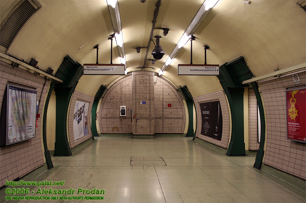 London — Underground — Lines and Stations