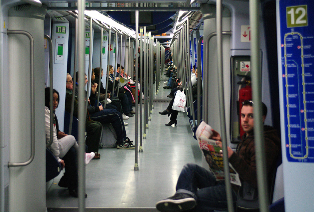 Мадрид — Метрополитен — Подвижной  состав
