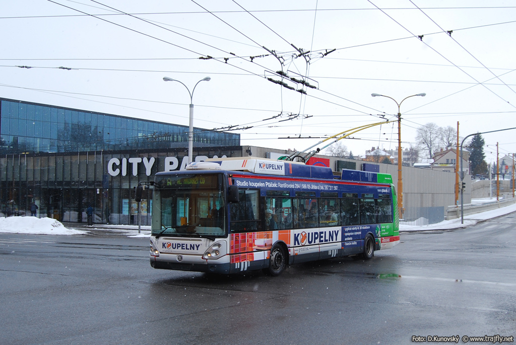 Йиглава, Škoda 24Tr Irisbus Citelis № 67