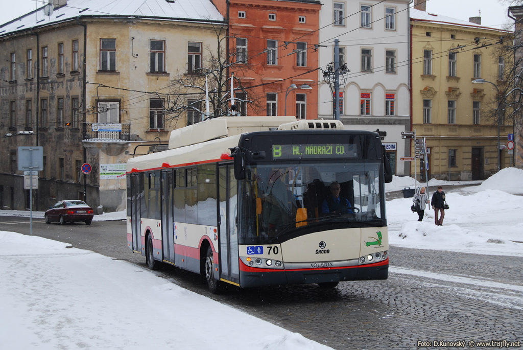 Jihlava, Škoda 26Tr Solaris III # 70