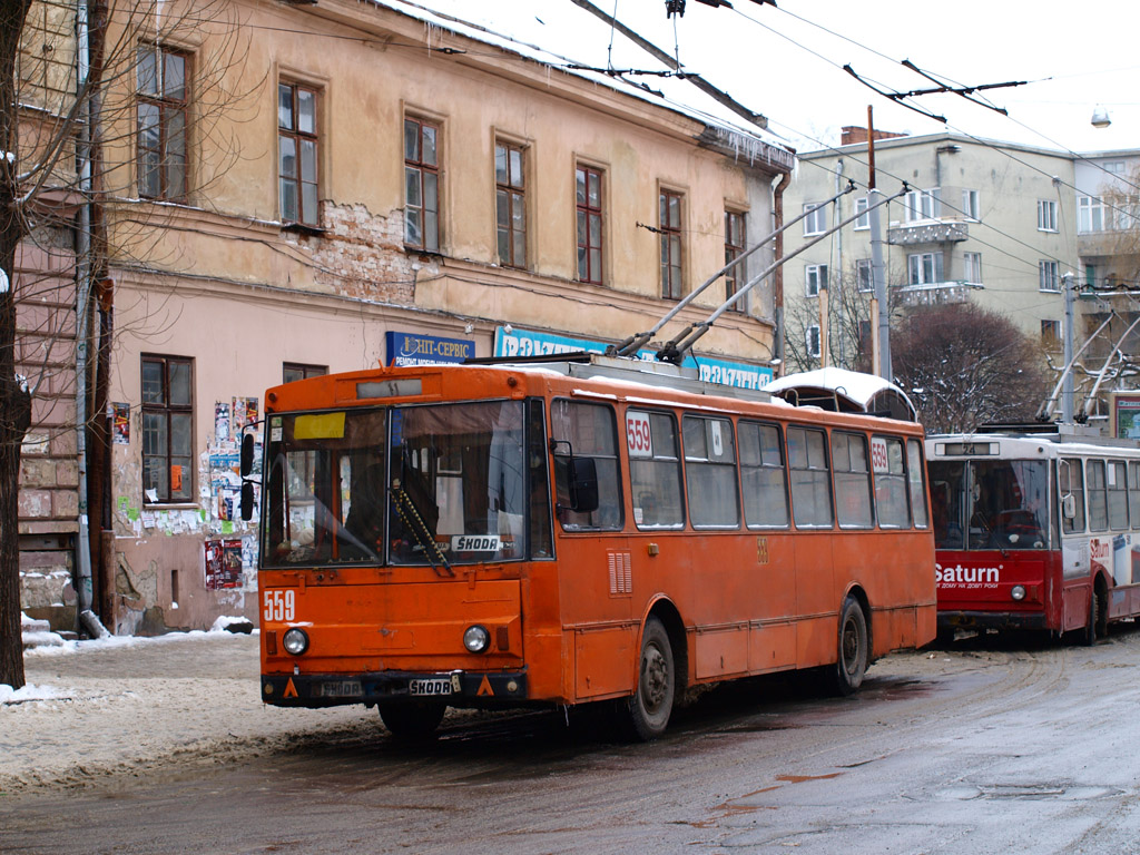 Lviv, Škoda 14Tr89/6 # 559