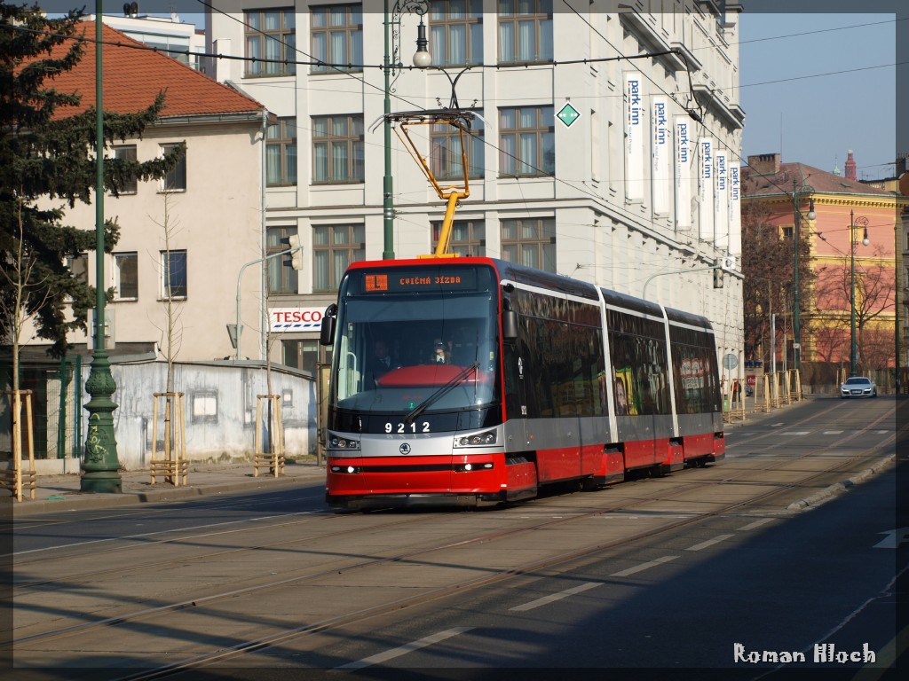 Прага, Škoda 15T2 ForCity Alfa Praha № 9212