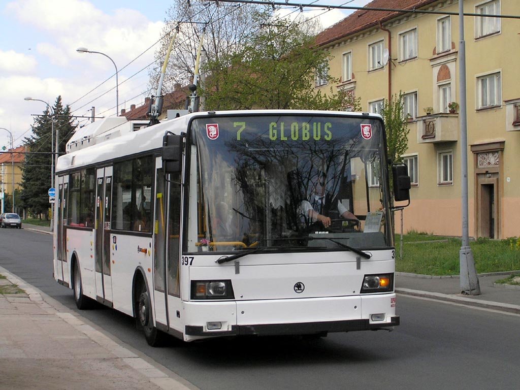 Пардубице, Škoda 21Tr № 397
