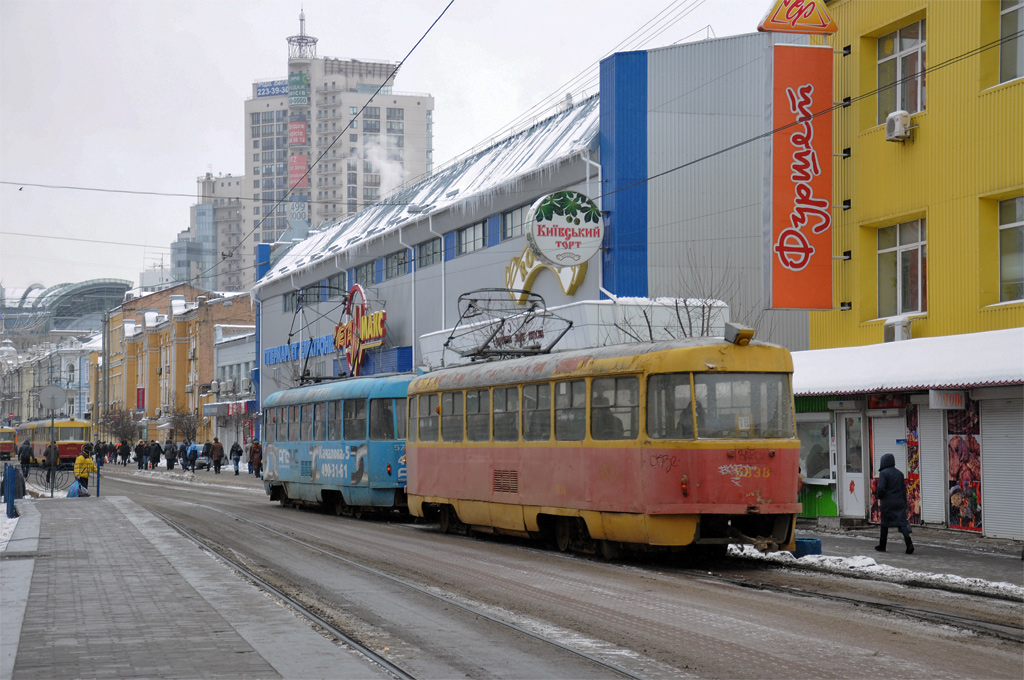 Kyiv, Tatra T3SU № 5838