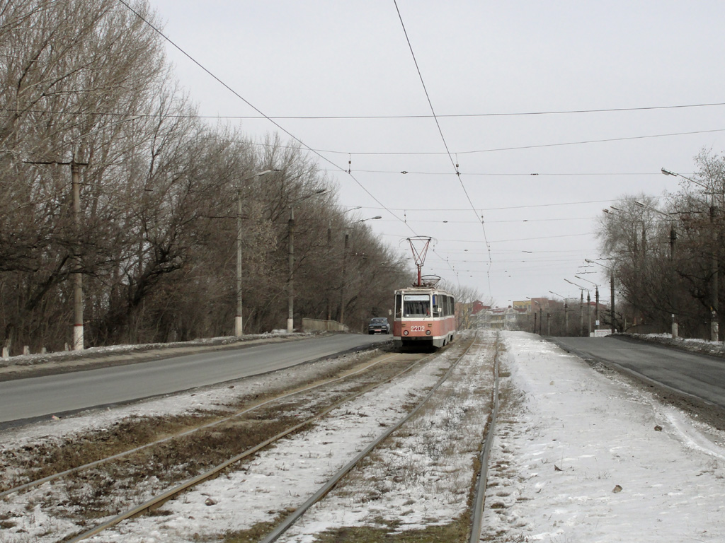 Dnipro, 71-605A № 2202; Dnipro — The ride on KTM-5 February 26 2011