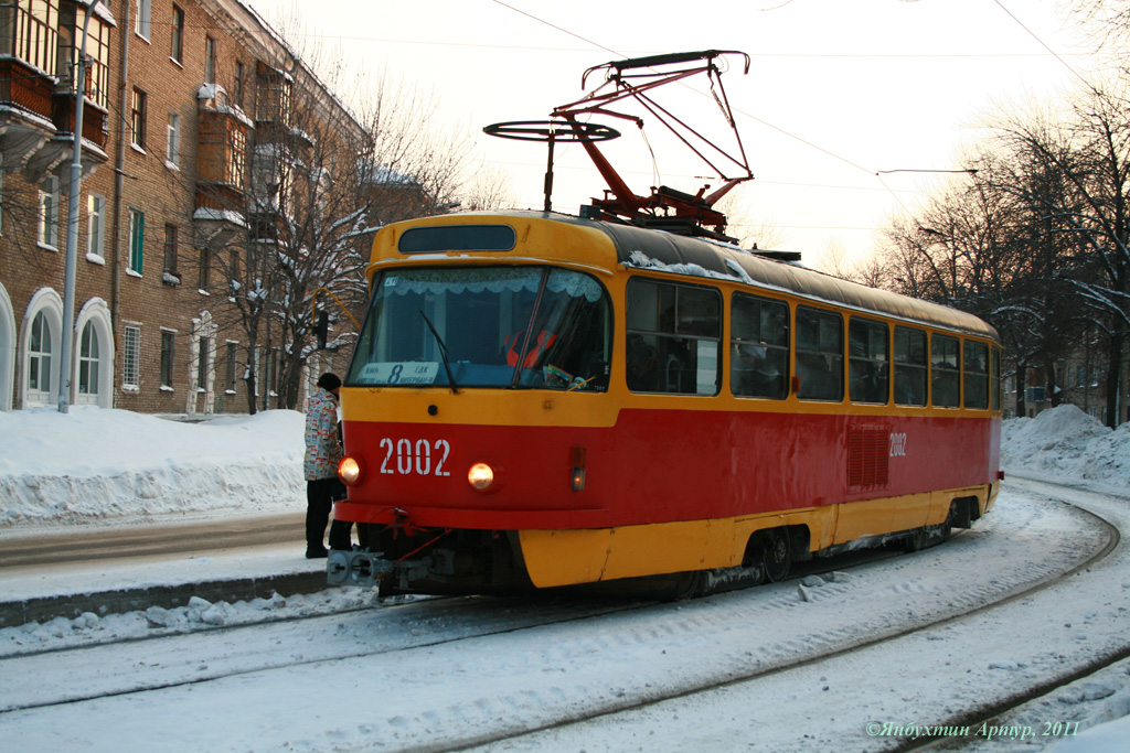 Ufa, Tatra T3D # 2002