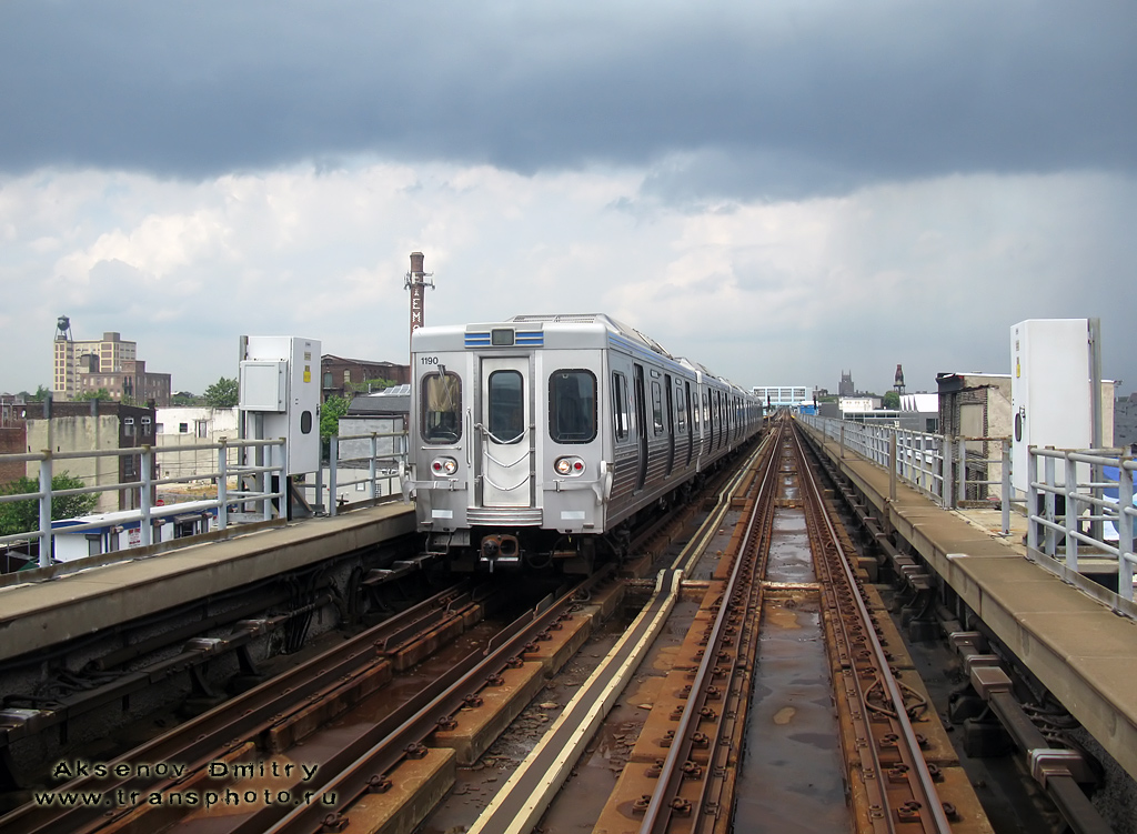 Филадельфия — Метрополитен — Market-Frankford Line