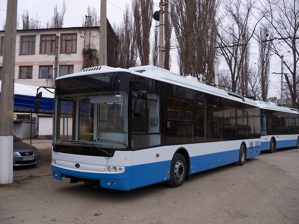 Крымский троллейбус, Богдан Т70115 № 4424