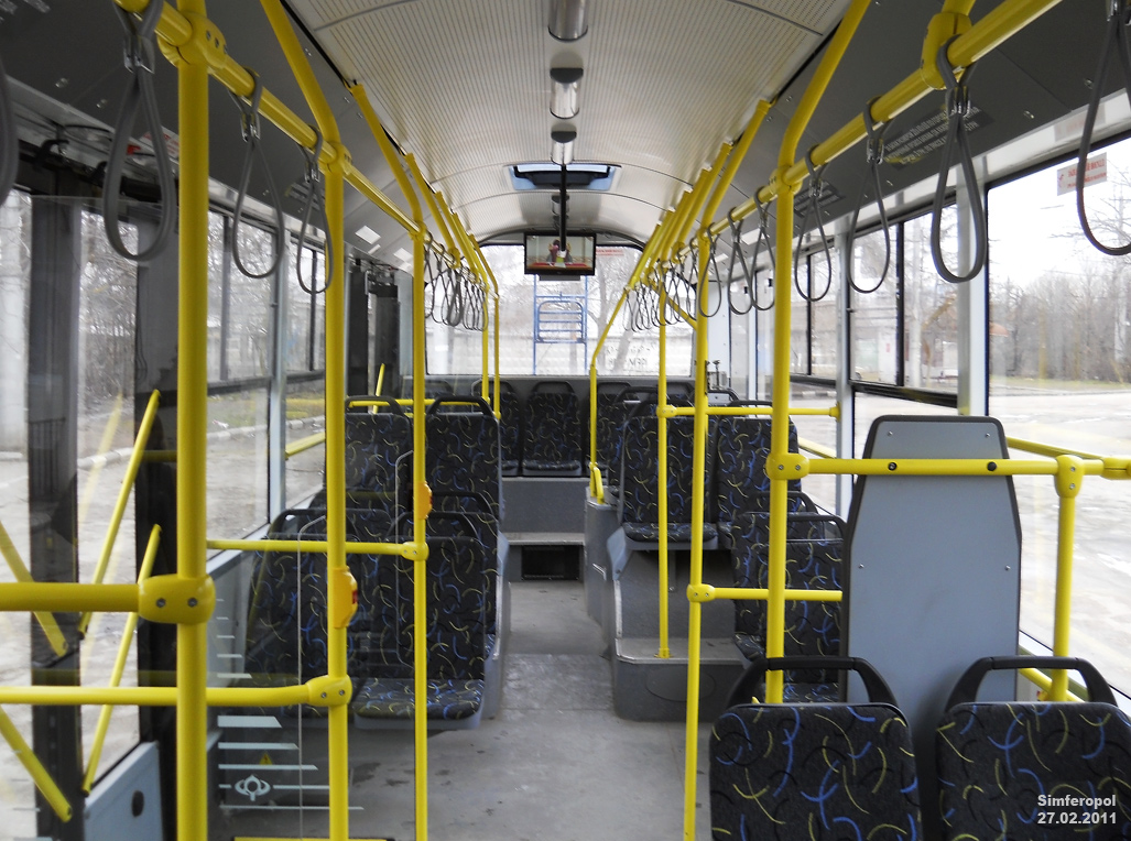 Krimski trolejbus, Bogdan T70110 č. 4306