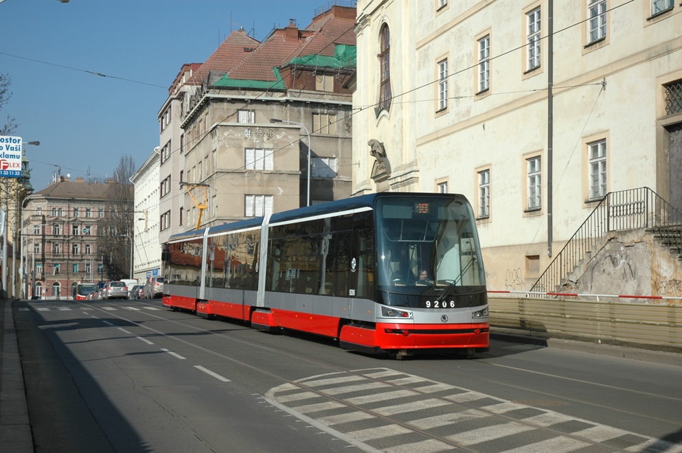 Prague, Škoda 15T1 ForCity Alfa Praha № 9206