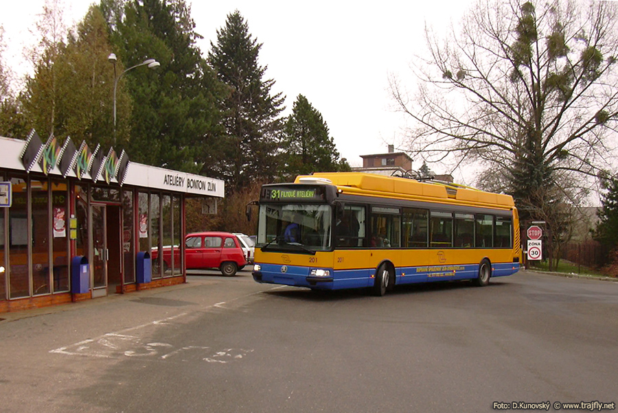 Злин, Škoda 24Tr Irisbus Citybus № 201