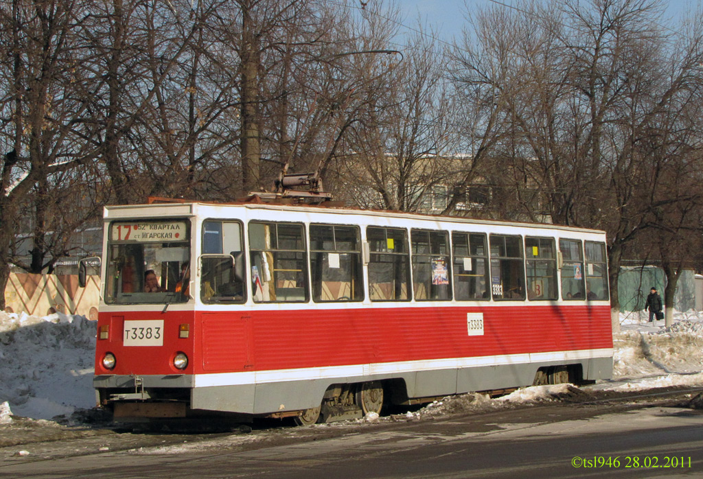 Nizhny Novgorod, 71-605 (KTM-5M3) č. 3383