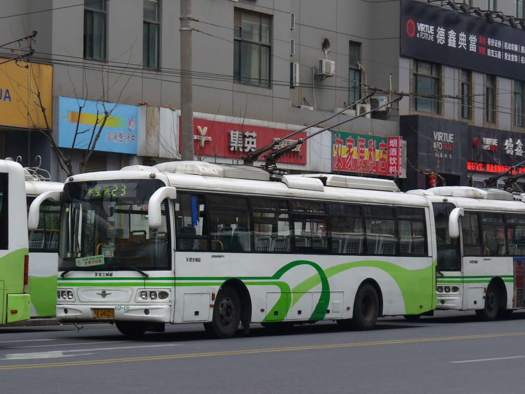 Шанхай, Sunwin SWB5105KGP-3 № KGP-370
