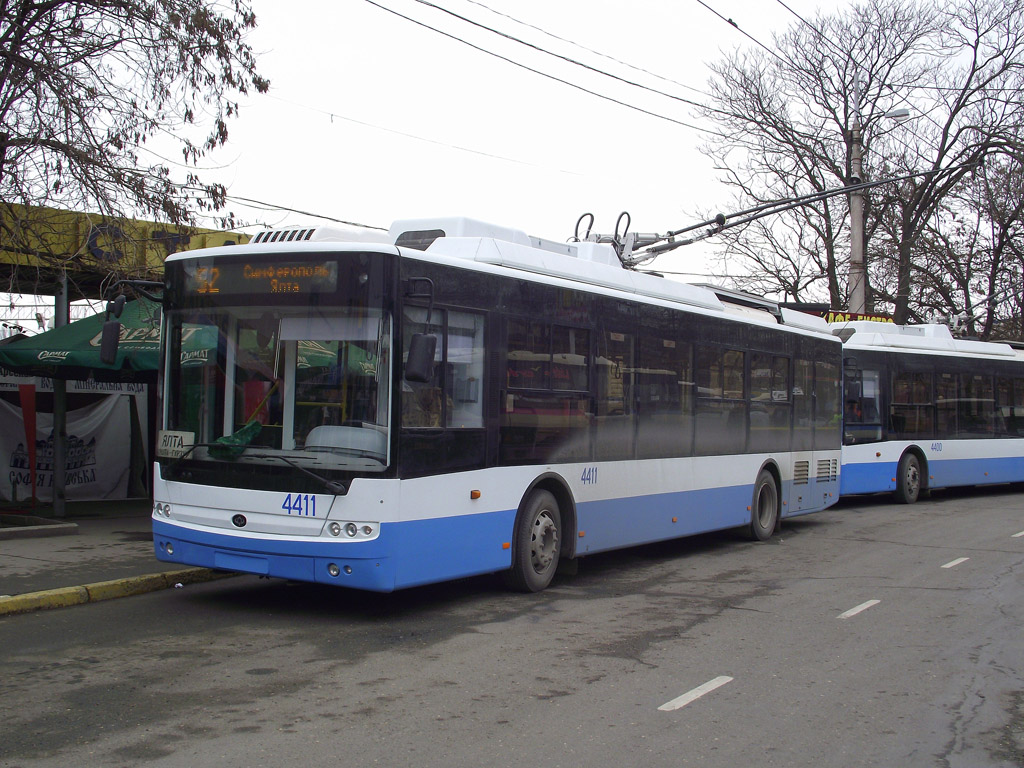 Crimean trolleybus, Bogdan T70115 № 4411