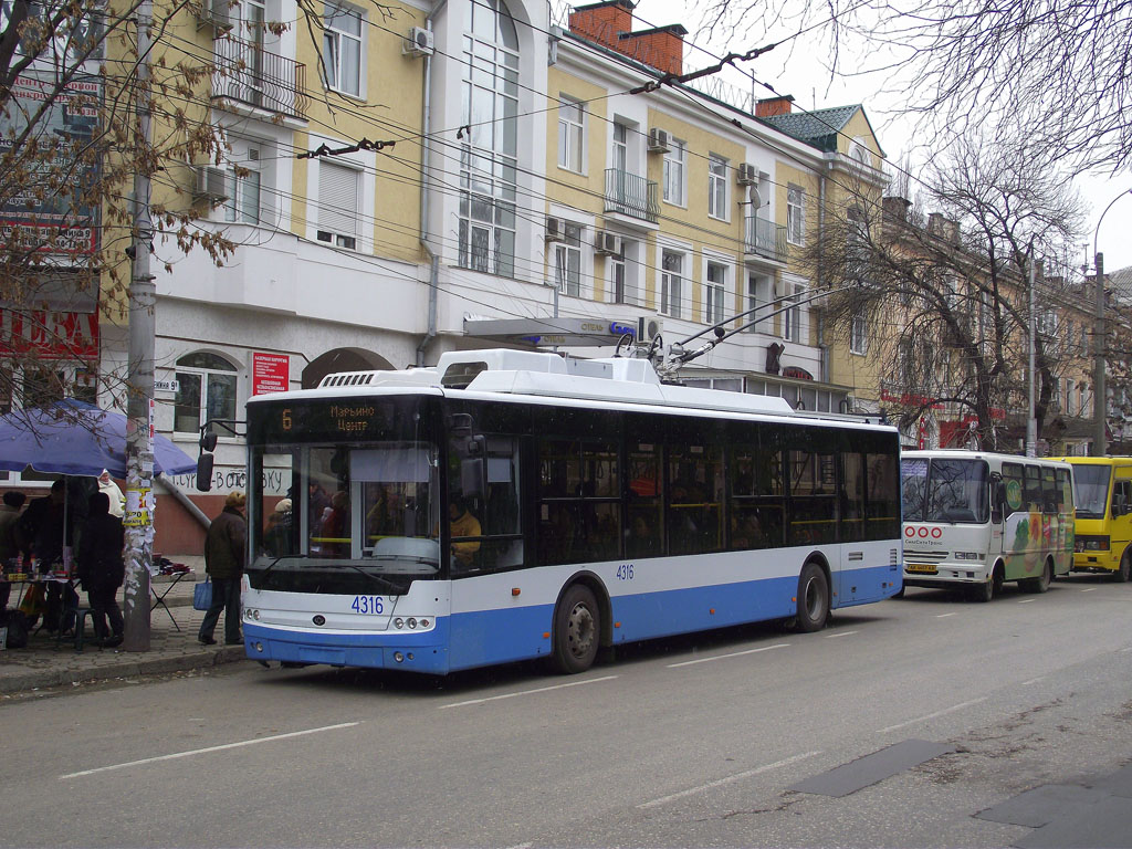 Кримски тролейбус, Богдан Т70110 № 4316