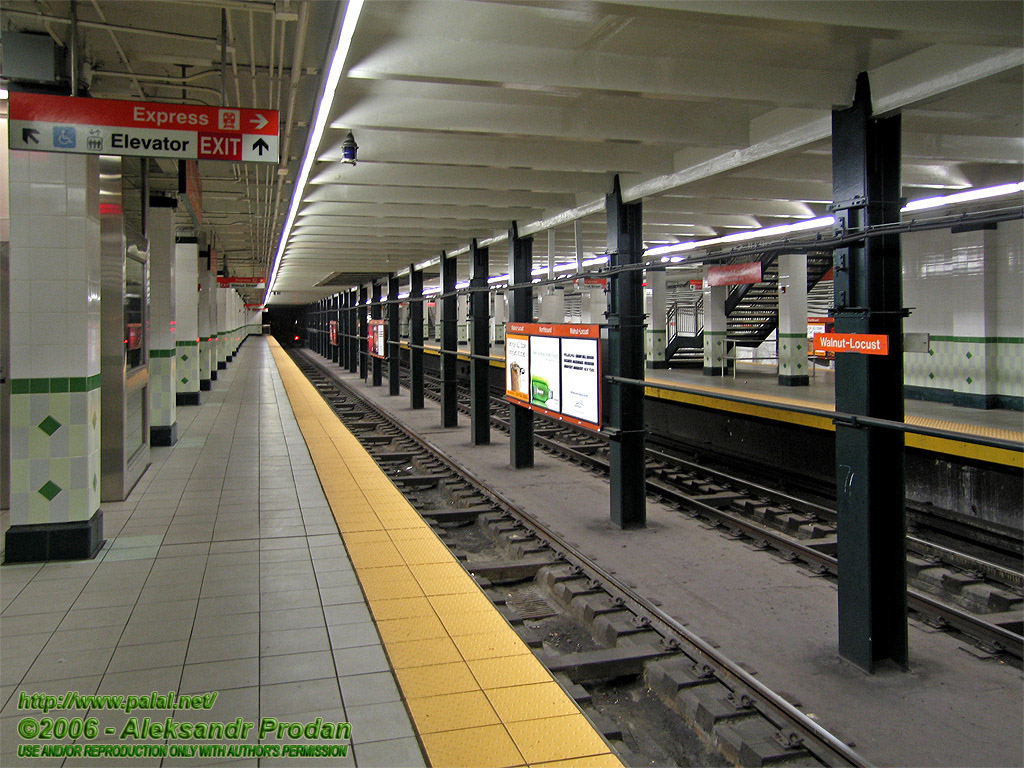Филадельфия — Метрополитен — Broad Street Subway