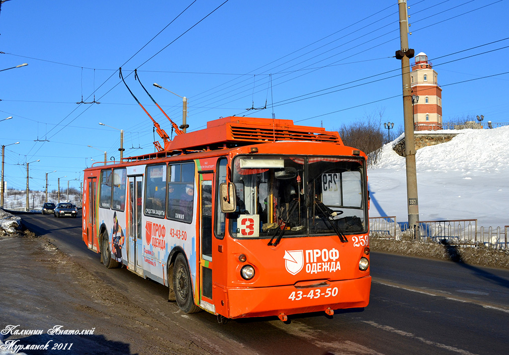 Мурманск, ВЗТМ-5284 № 259 — Фото — Городской электротранспорт