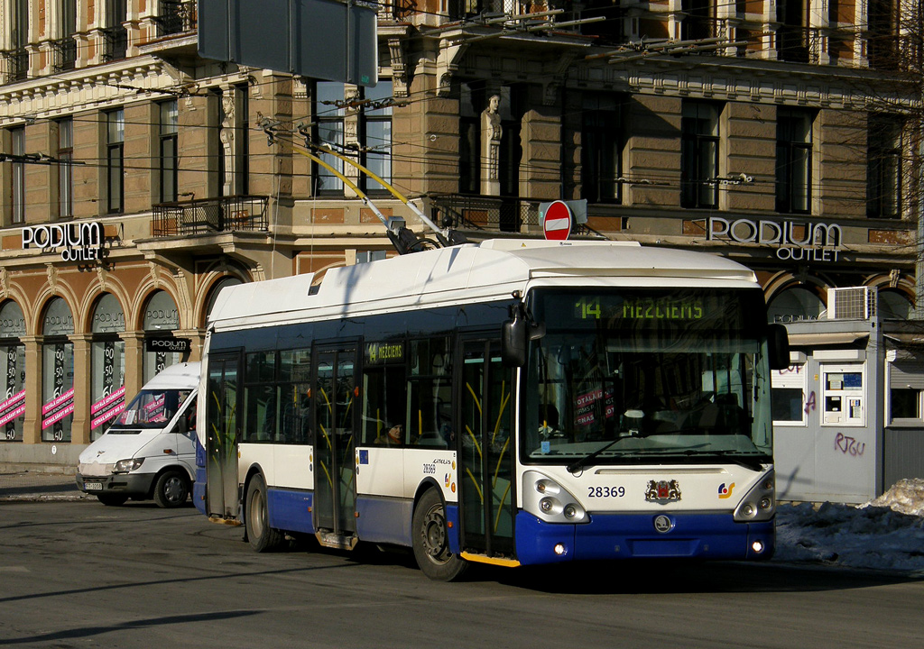 Riga, Škoda 24Tr Irisbus Citelis — 28369