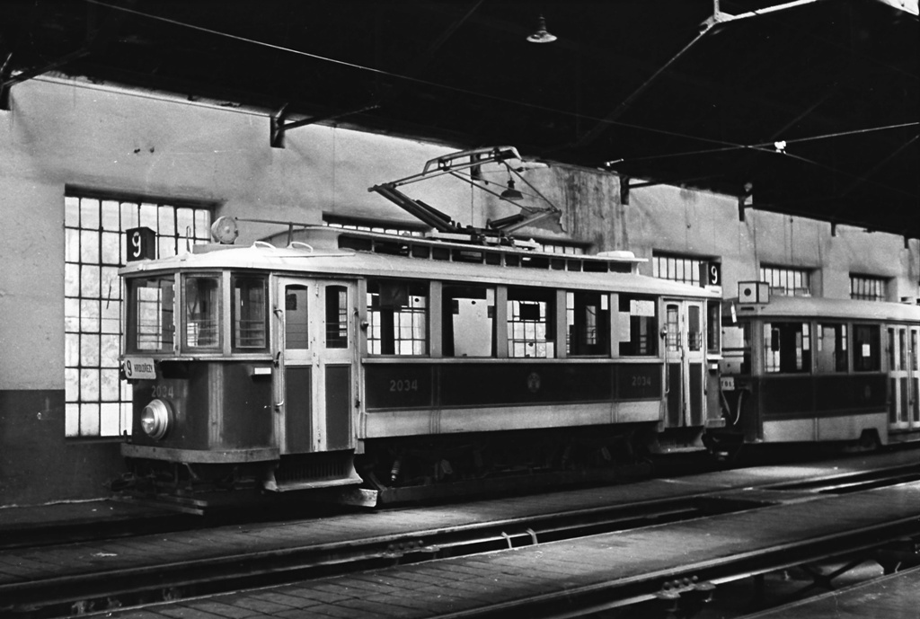 Praha, Ringhoffer DSM nr. 2034; Praha — Tram depots