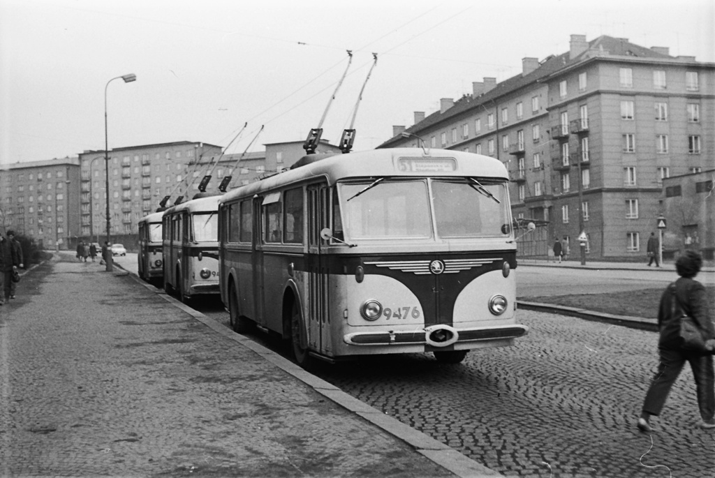 Прага, Škoda 8Tr9 № 9476