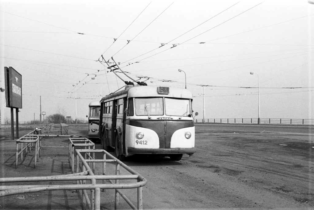 Prága, Tatra T400 — 9412