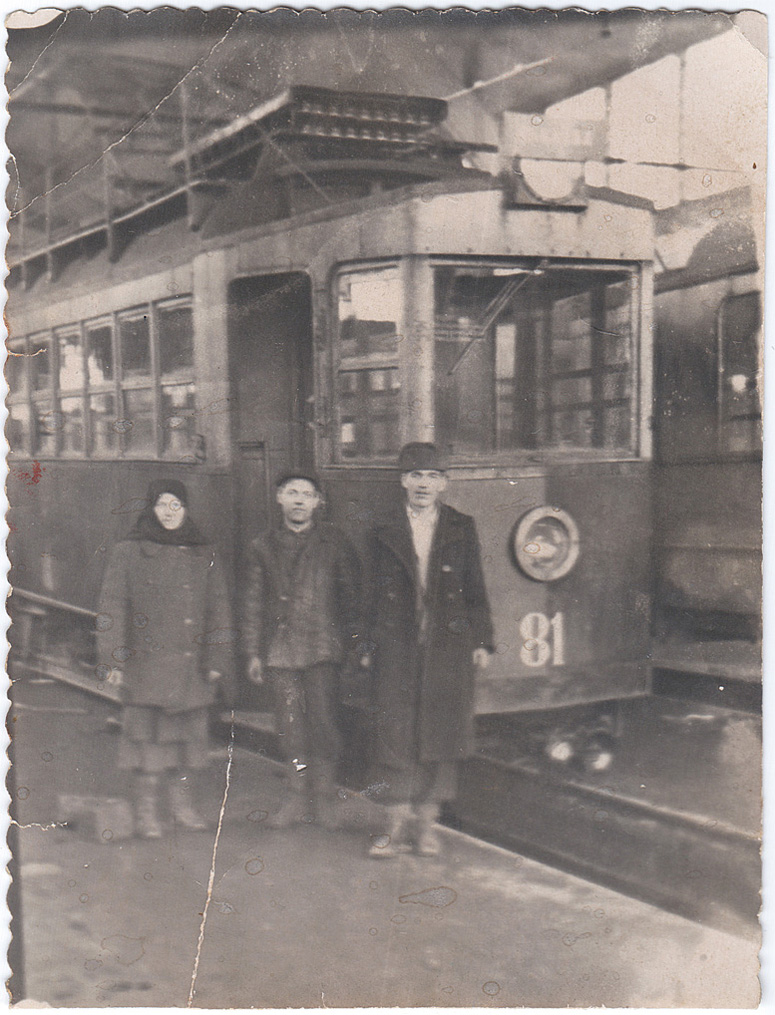 Калининград, Двухосный моторный Steinfurt № 81; Калининград — Послевоенные фотографии