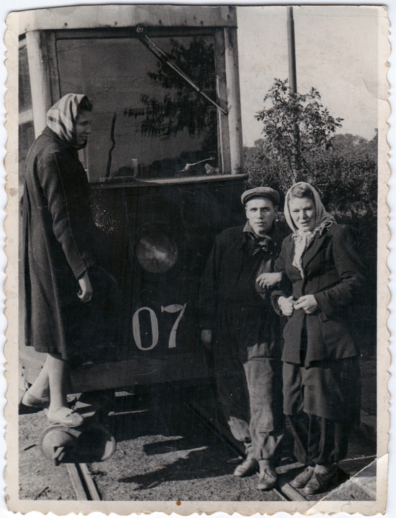 Калининград, Двухосный моторный Steinfurt № 07; Калининград — Послевоенные фотографии