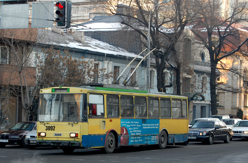 Almaty, Škoda 14Tr08/6 č. 3092