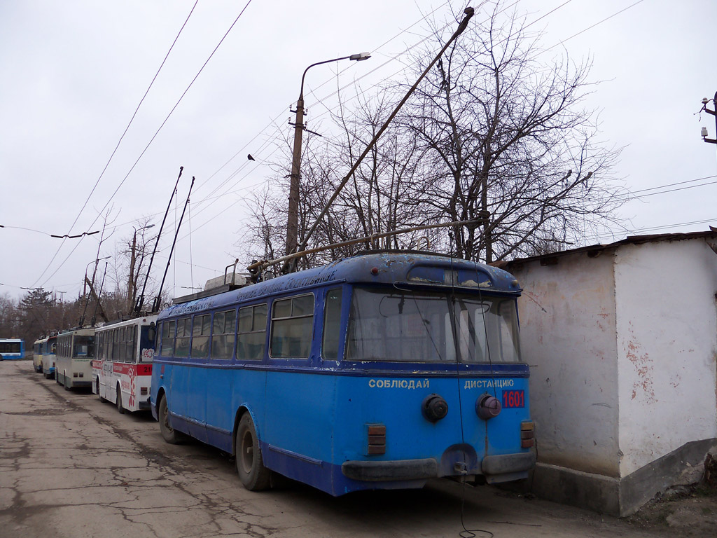 Крымский троллейбус, Škoda 9Tr24 № 1601